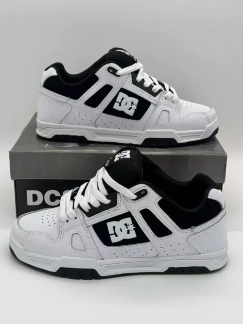DC Shoes Stag Low  White/Black