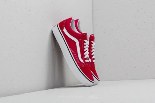 Vans Plataforma Roja