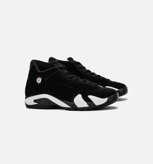 Jordan 14 Negro/Blanco