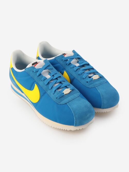 Nike Cortez Azul/Amarillo