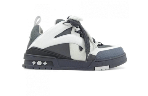 Luis Vuitton Skate Black