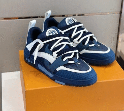 Luis Vuitton Skate Blue
