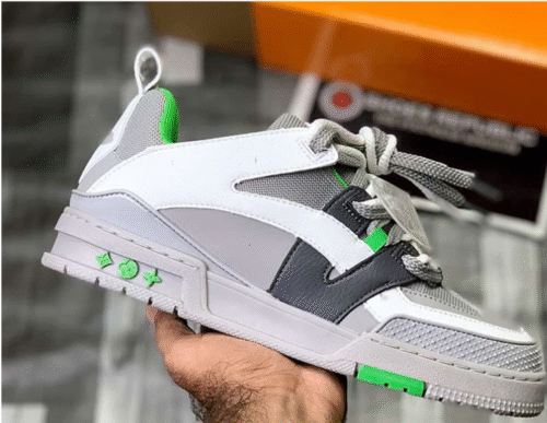 Luis Vuitton Skate White Neo