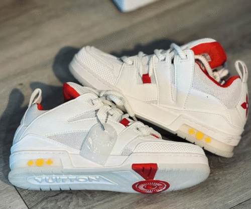 Luis Vuitton Skate White