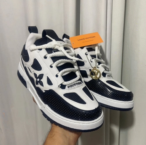 Luis Vuitton Skate Panda
