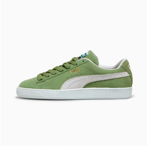 Puma Suede Xl Verde/Blanco