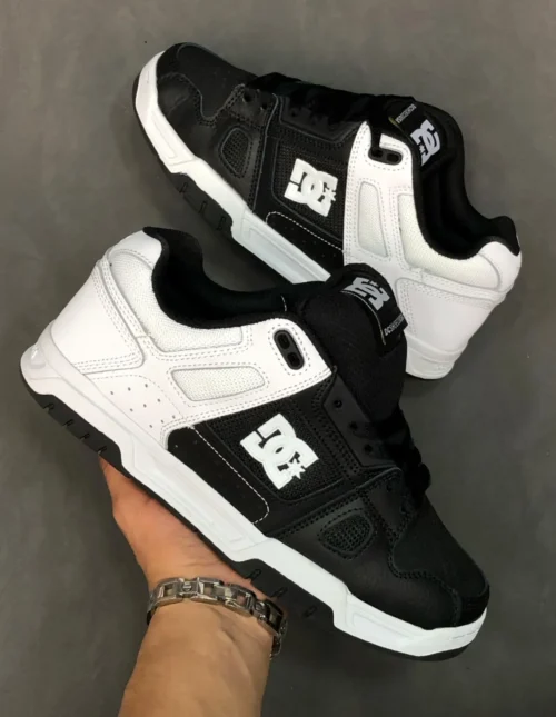 DC Shoes Stag Black/White