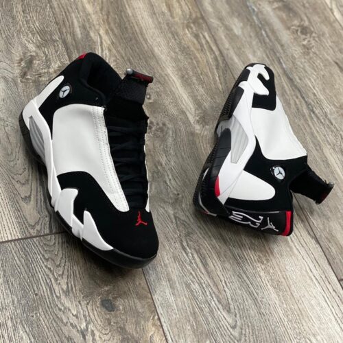 Jordan 14 Blanco/Negro
