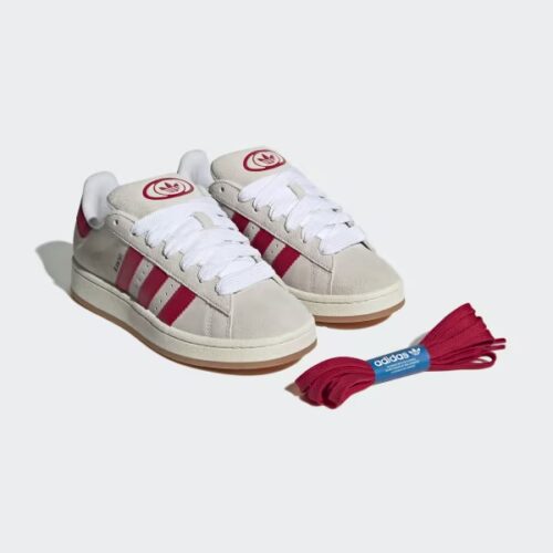 Adidas Campus Gris/Rojo