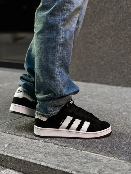 Adidas Campus Negro/Blanco