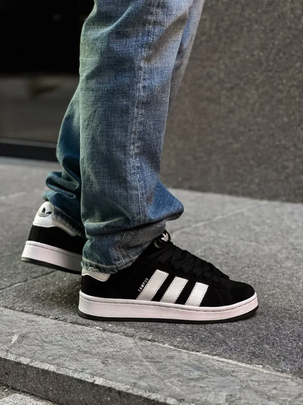 Adidas Campus Negro/Blanco