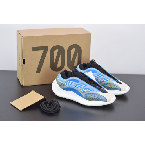 Adidas Yeezy 700V3 Azul/Marron