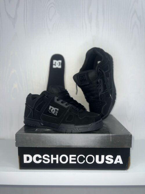 DC Shoes Stag Black