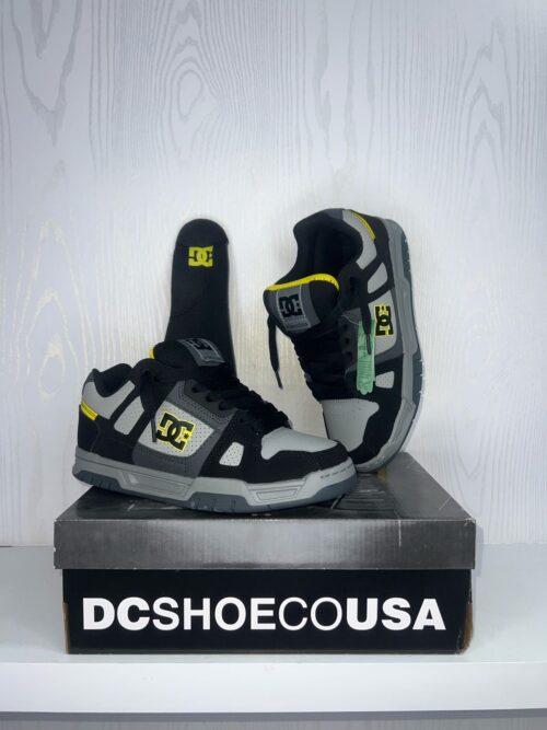 DC Shoes Stag Yellow