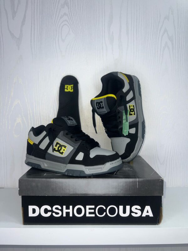 DC Shoes Stag Yellow