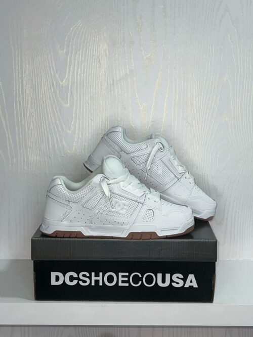 DC Shoes Stag White