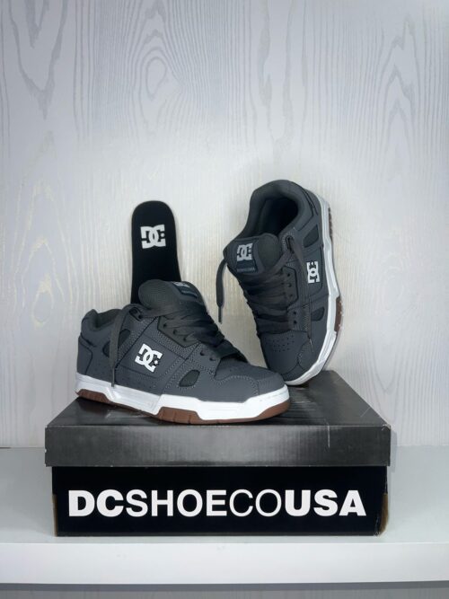 DC Shoes Stag Grey
