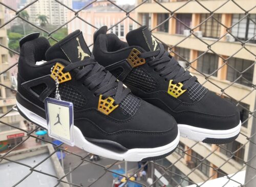 Nike Air Jordan 4 Retro Combi Dorada