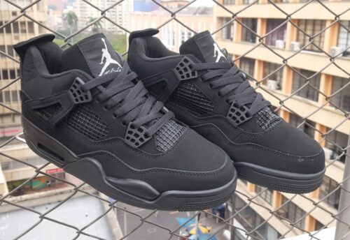 Nike Air Jordan 4 Retro Black