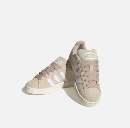 Adidas Campus Beige/Blanco