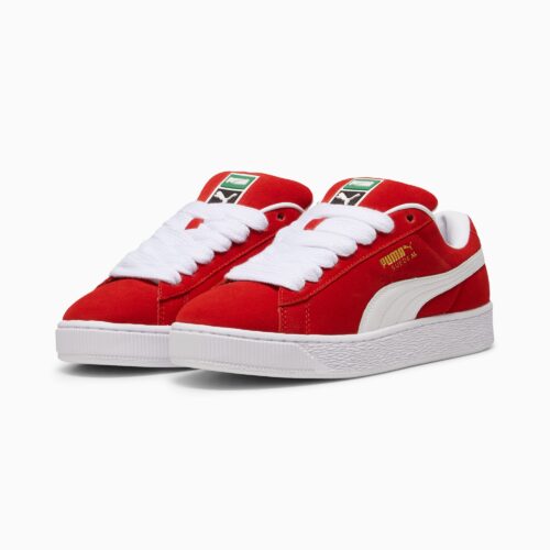 Puma Suede Xl Rojo/Blanco