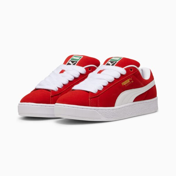 Puma Suede Xl Rojo/Blanco
