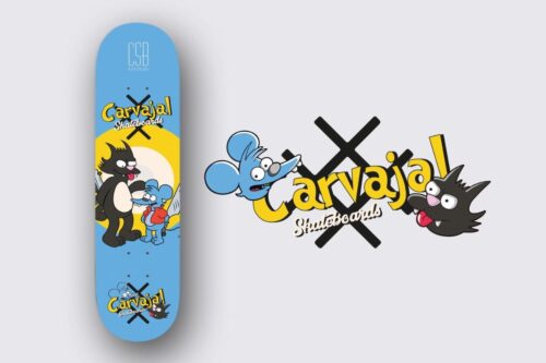 Madero Carvajal Tom y Jerry