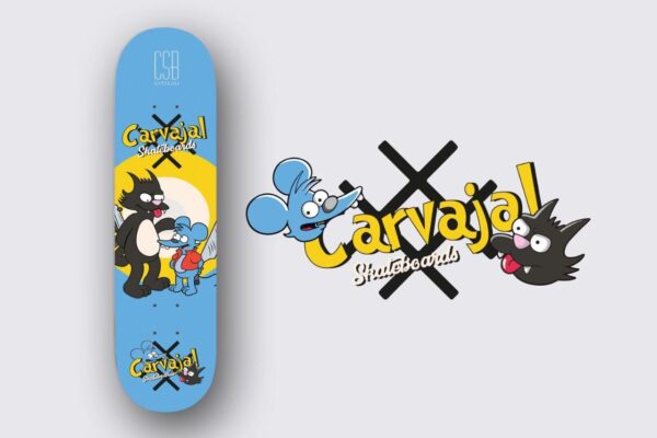 Madero Carvajal Tom y Jerry