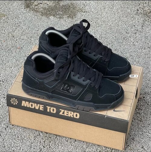 DC Shoes  Negro