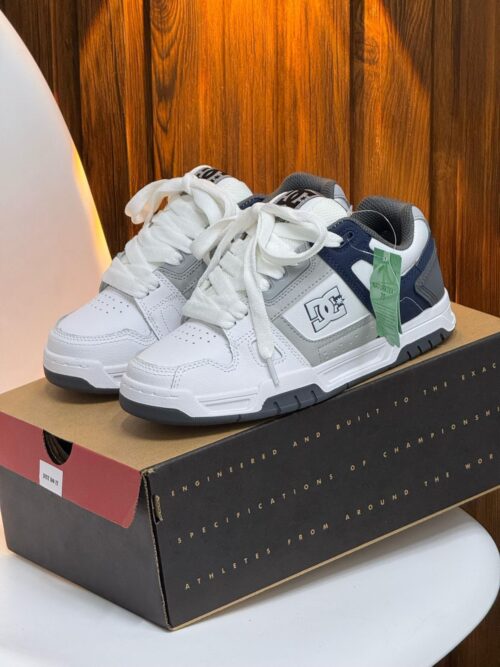 DC Shoes Stag Silver