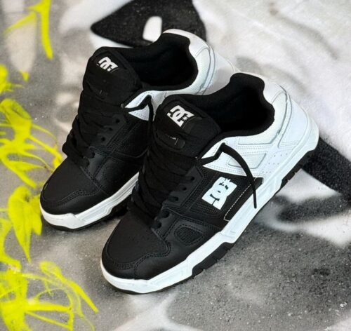 DC Shoes Negro y Blanco