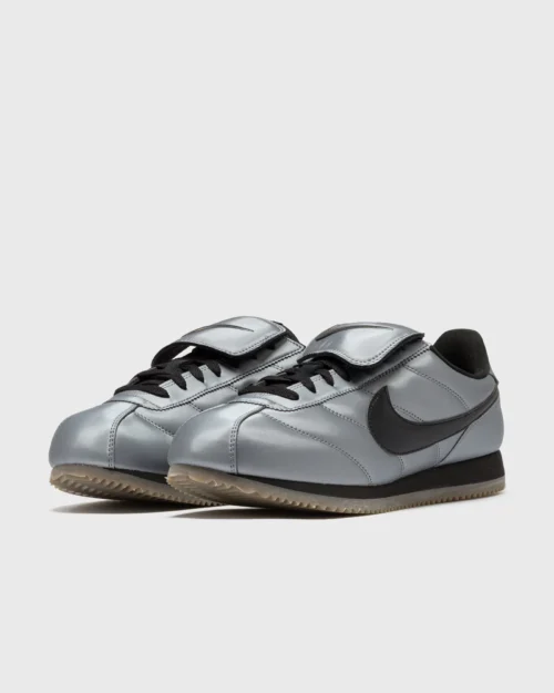Nike Cortez Plateado/Negro