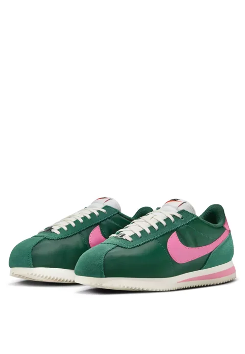 Nike Cortez Verde/Rosa